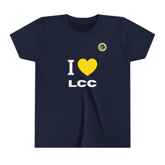 I Love Liberty T-shirt (Youth)