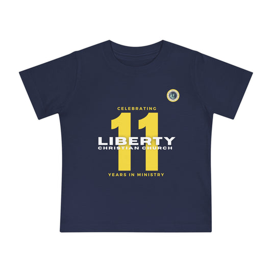 11 Year Anniversary T-shirt (Baby)
