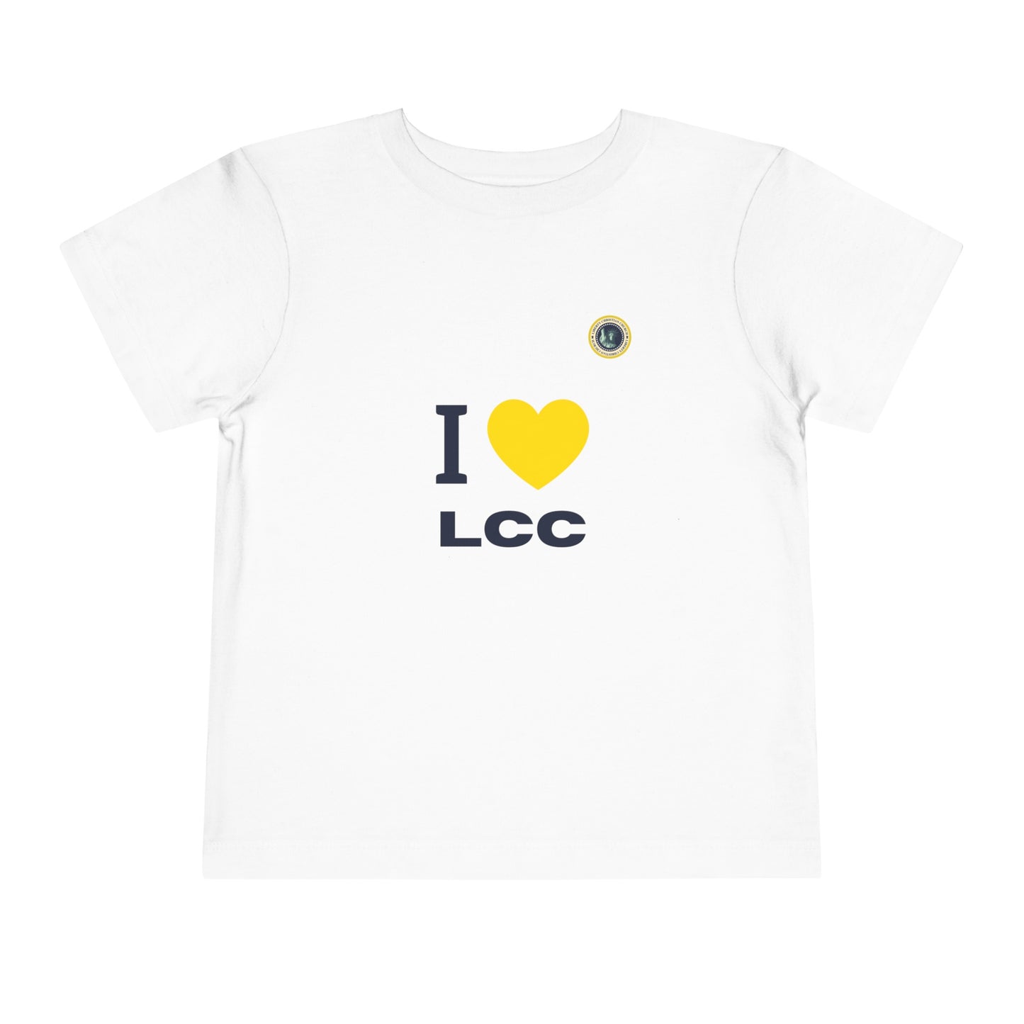 I Love LCC T-shirt (Toddler)