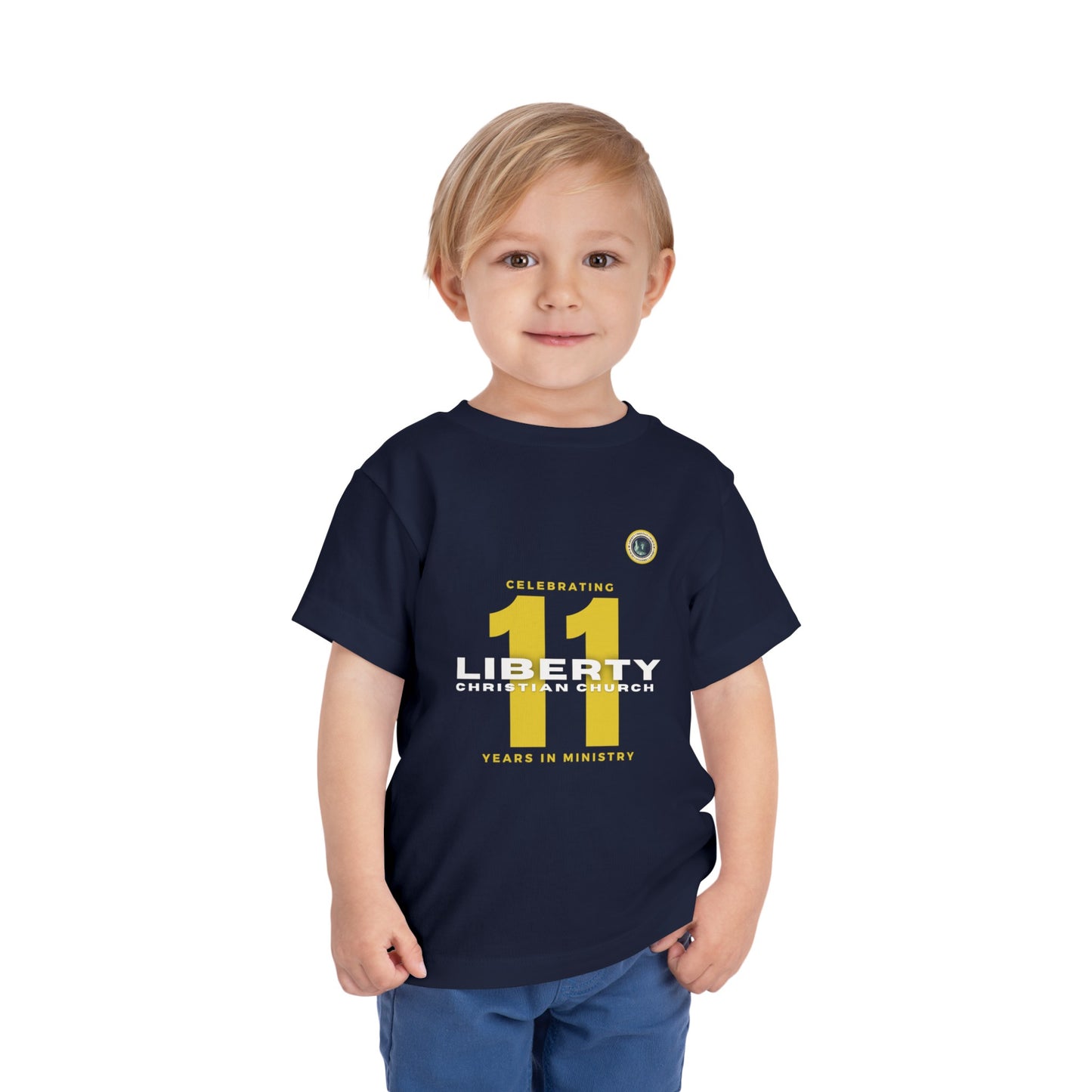 11 Year Anniversary T-shirt (Toddler)