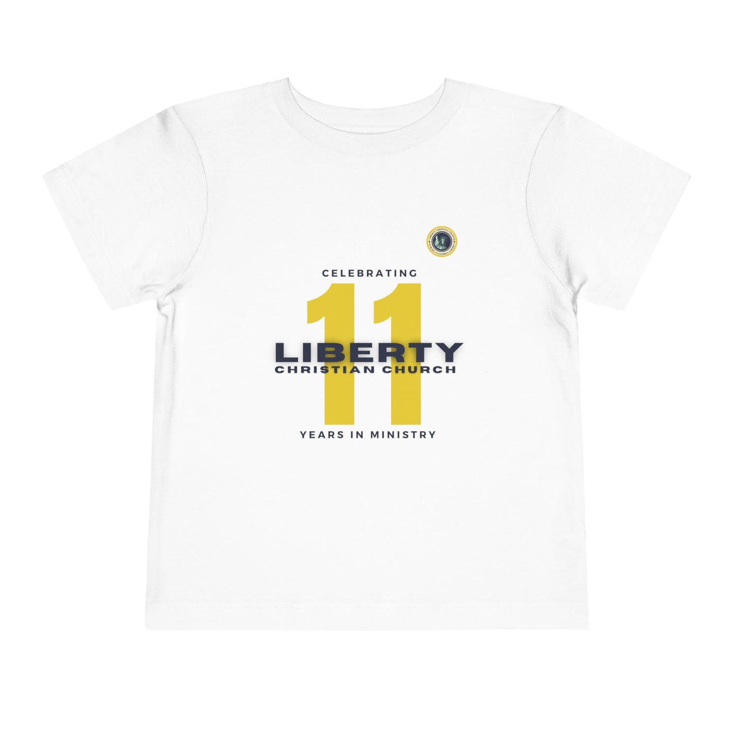 11 Year Anniversary T-shirt (Toddler)