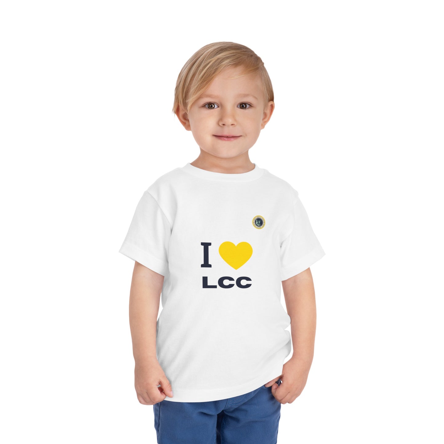 I Love LCC T-shirt (Toddler)